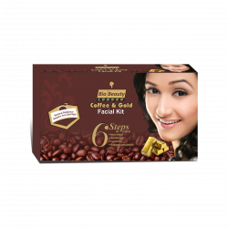 Bio Beauty Coffee & Gold Facial Kit