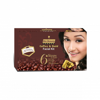 Bio Beauty Coffee & Gold Facial Kit Bio Beauty Coffee & Gold Facial Kit