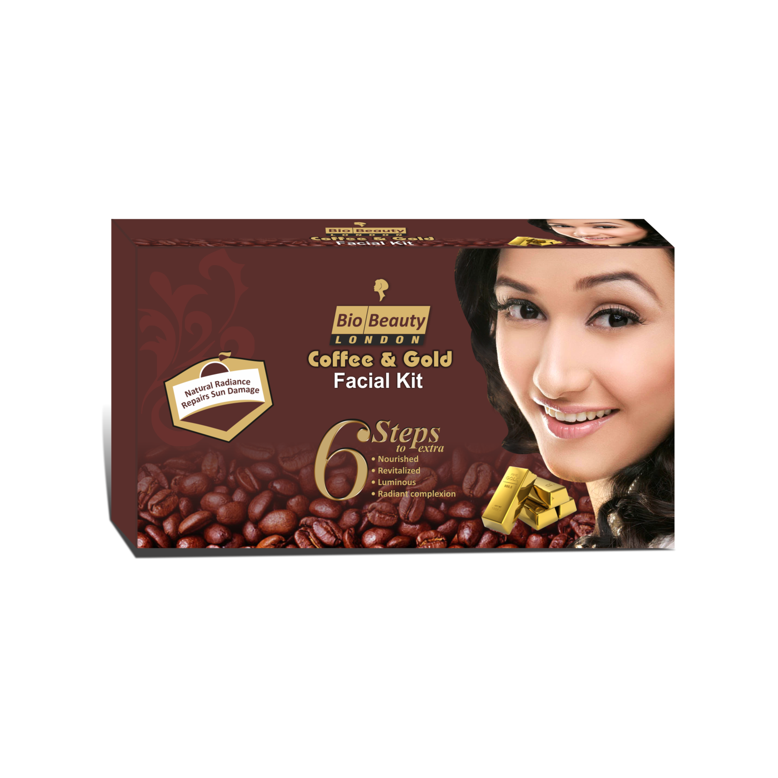 Bio Beauty Coffee & Gold Facial Kit