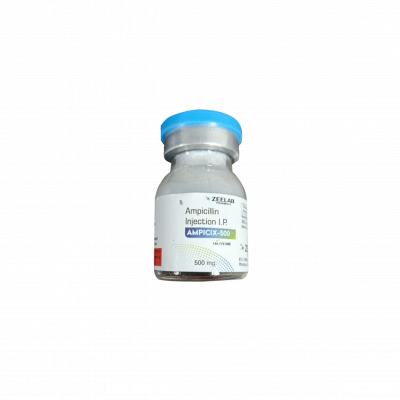 Ampicix 500 Antibiotic Injection Ampicix 500 Antibiotic Injection