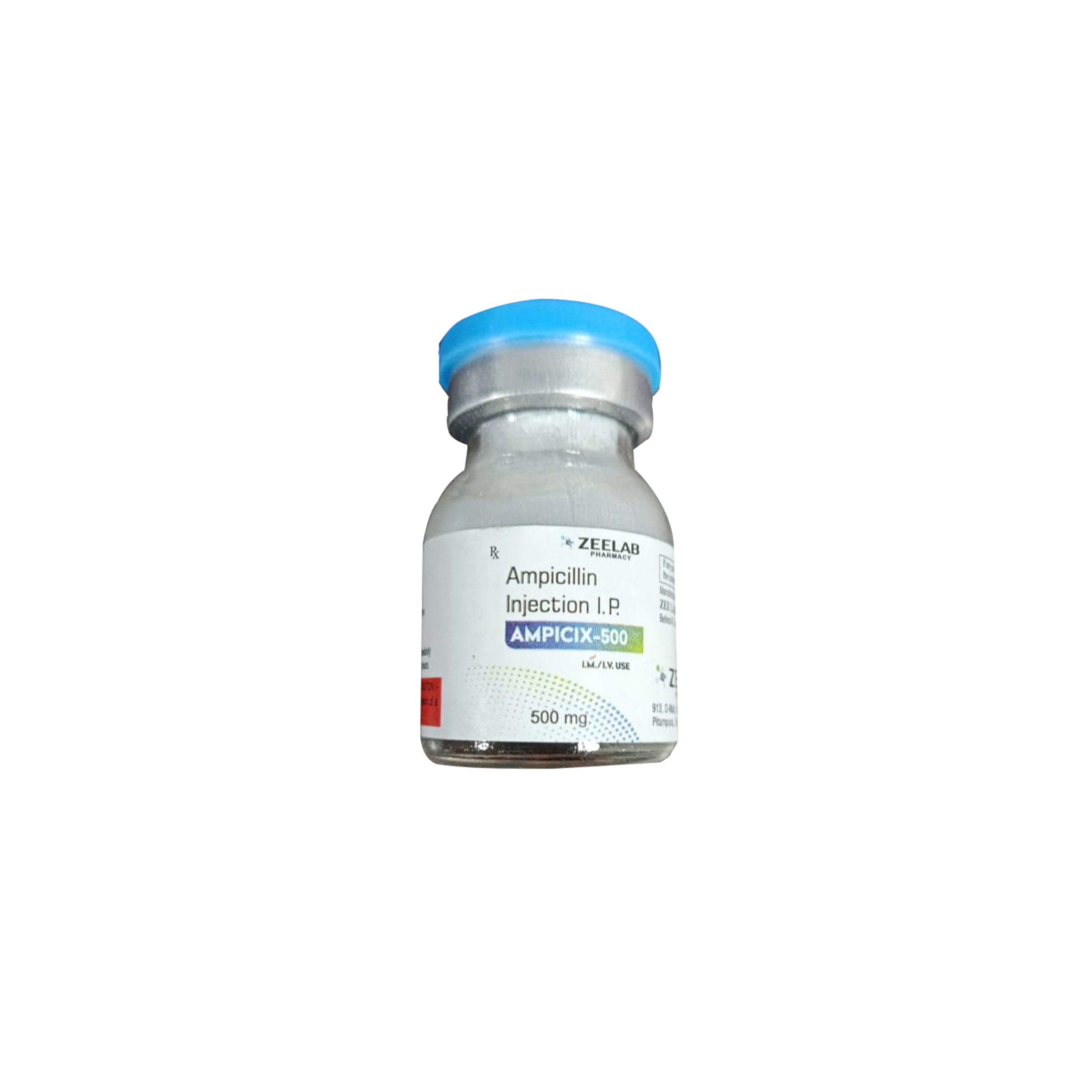 Ampicix 500 Antibiotic Injection Ampicix 500 Antibiotic Injection