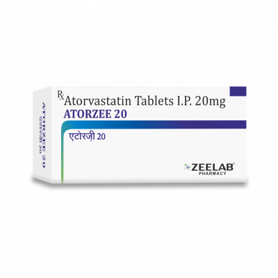 Atorzee 20 Tablet Atorzee 20 Tablet