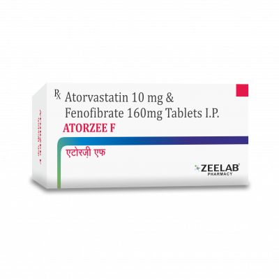 Atorzee F Cholesterol Tablet Atorzee F Cholesterol Tablet