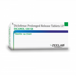 Dicamol 100 SR Tablet