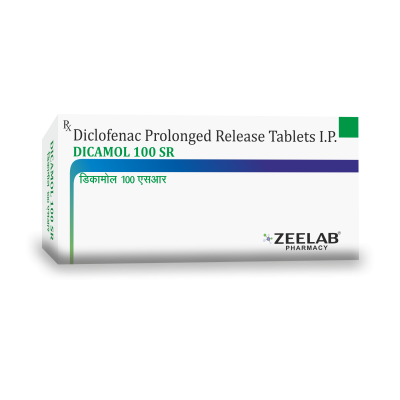 Dicamol 100 SR Tablet Dicamol 100 SR Tablet