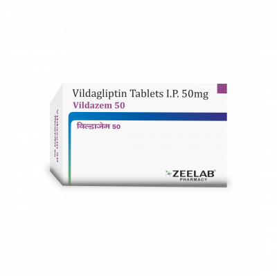 Vildazem 50 Tablet Vildazem 50 Tablet