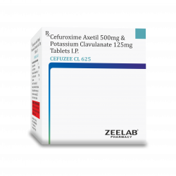 Cefuzee CL 625 Tablet