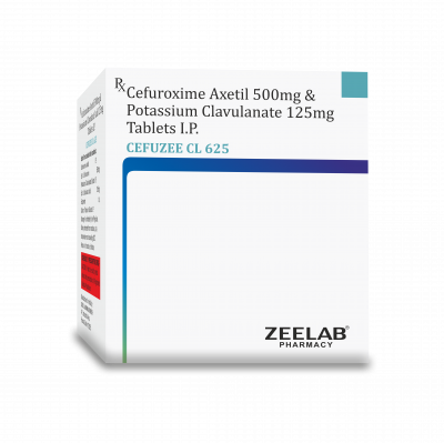 Cefuzee CL 625 Tablet