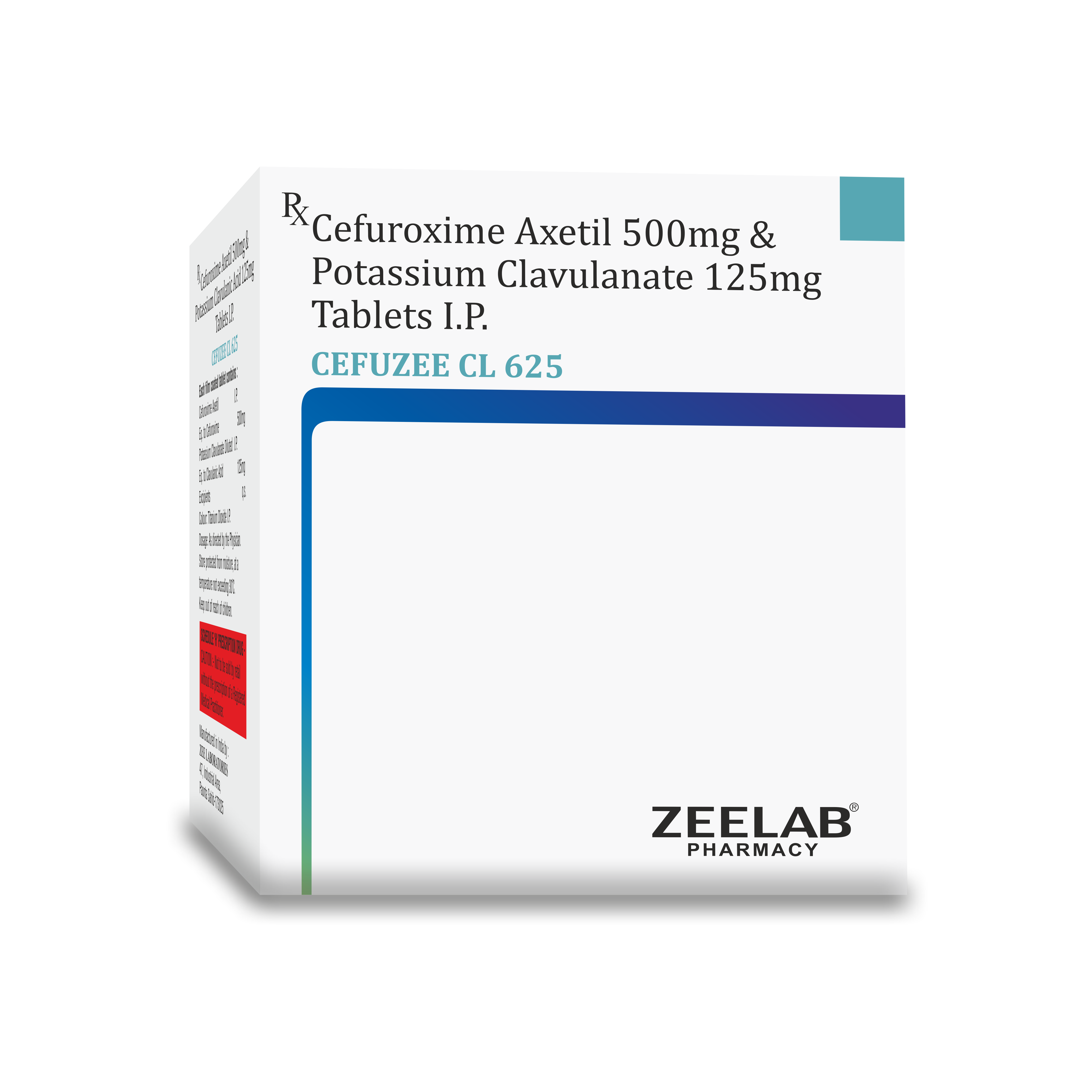 Cefuzee CL 625 Tablet Cefuzee CL 625 Tablet