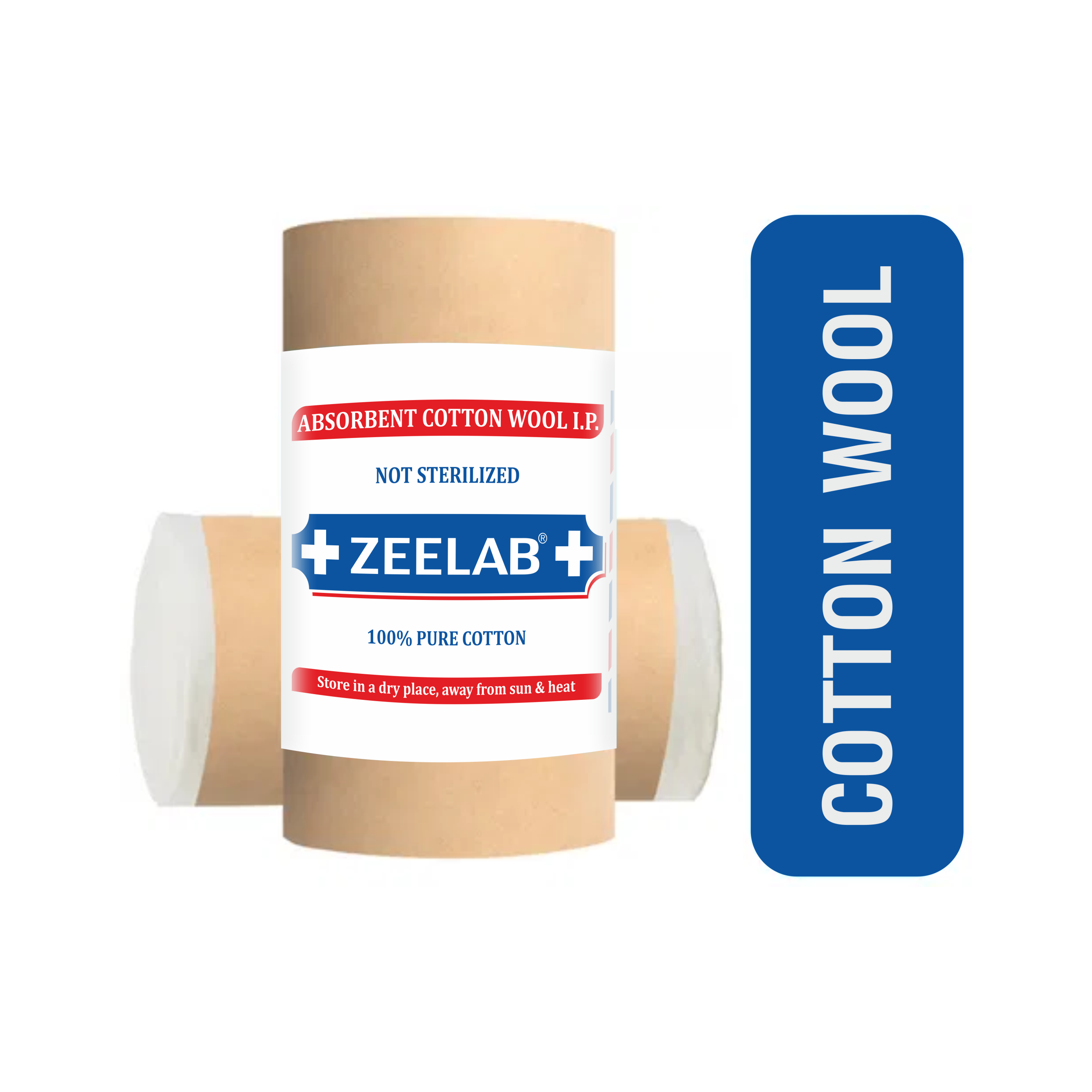 Absorbent Cotton Wool