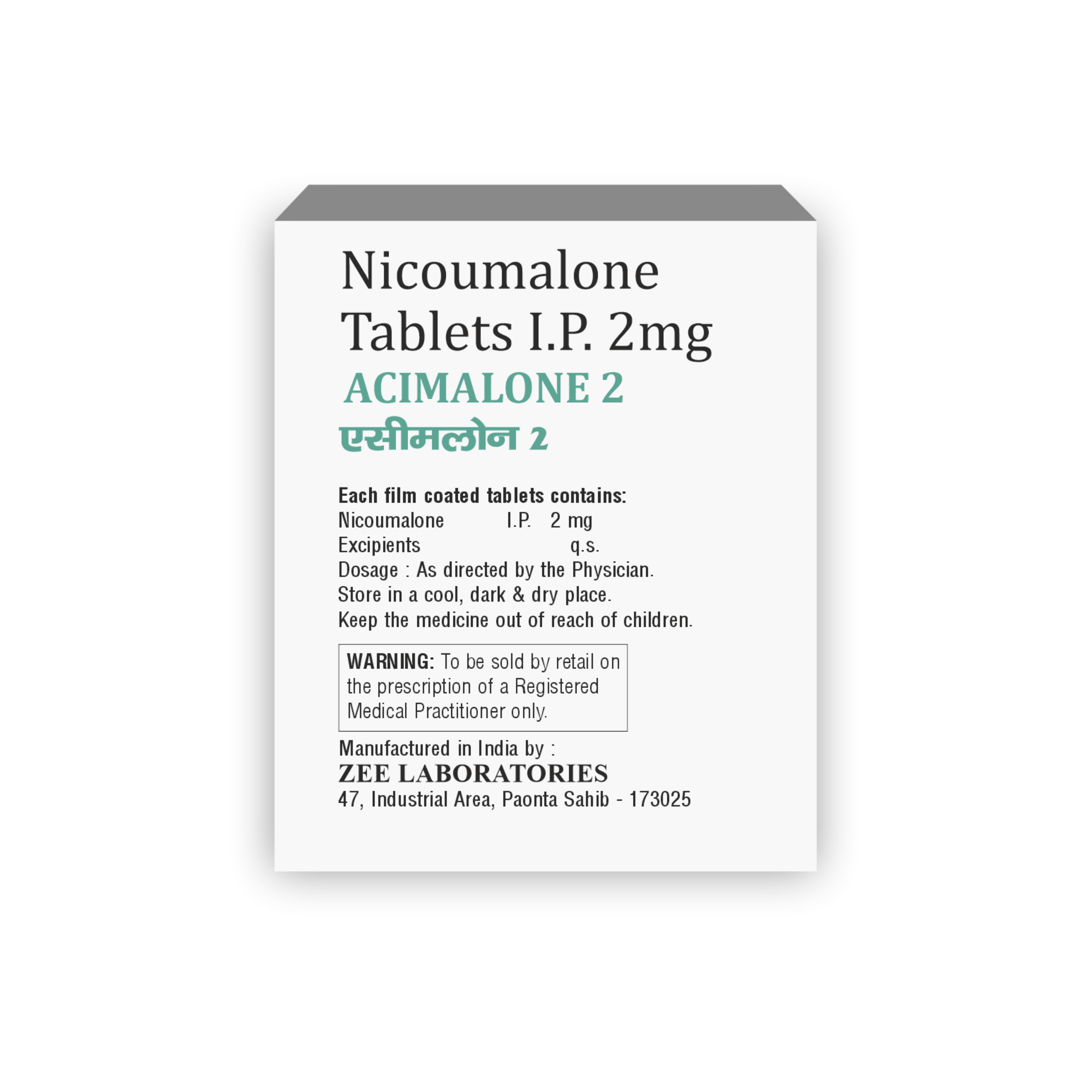 Acimalone 2 Tablet