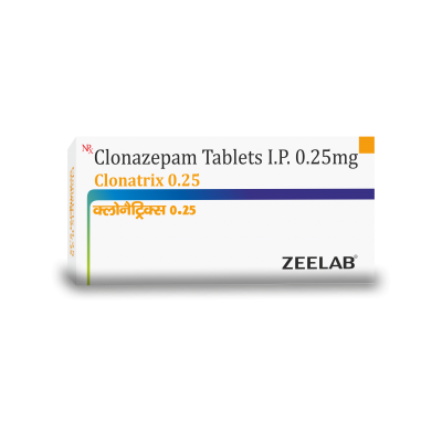 Clonatrix 0.25 Tablet Clonatrix 0.25 Tablet
