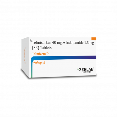 Telmizem D Tablet Telmizem D Tablet