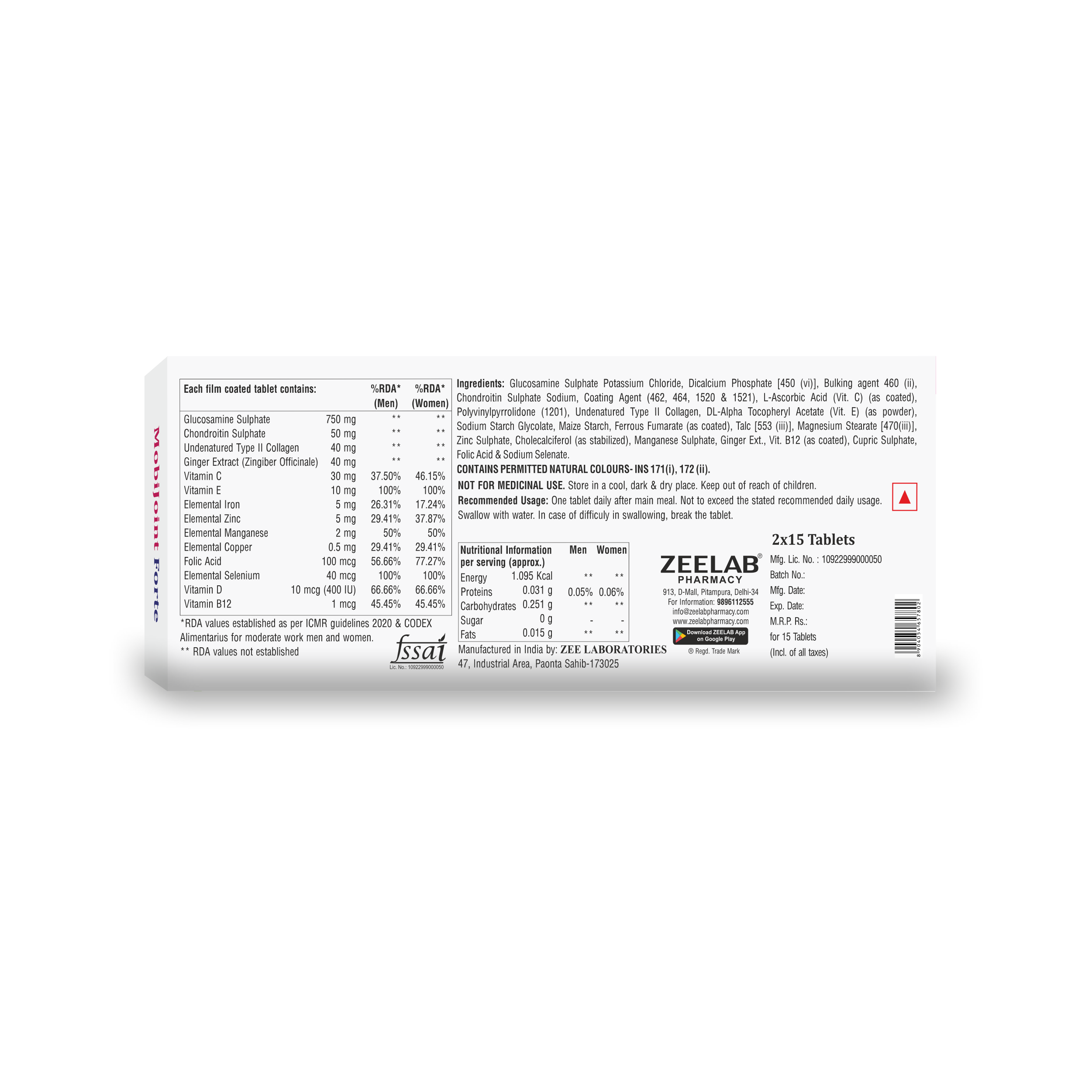 Mobijoint Forte Tablet