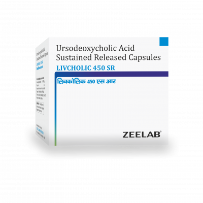 Livcholic 450 SR Capsule Livcholic 450 SR Capsule