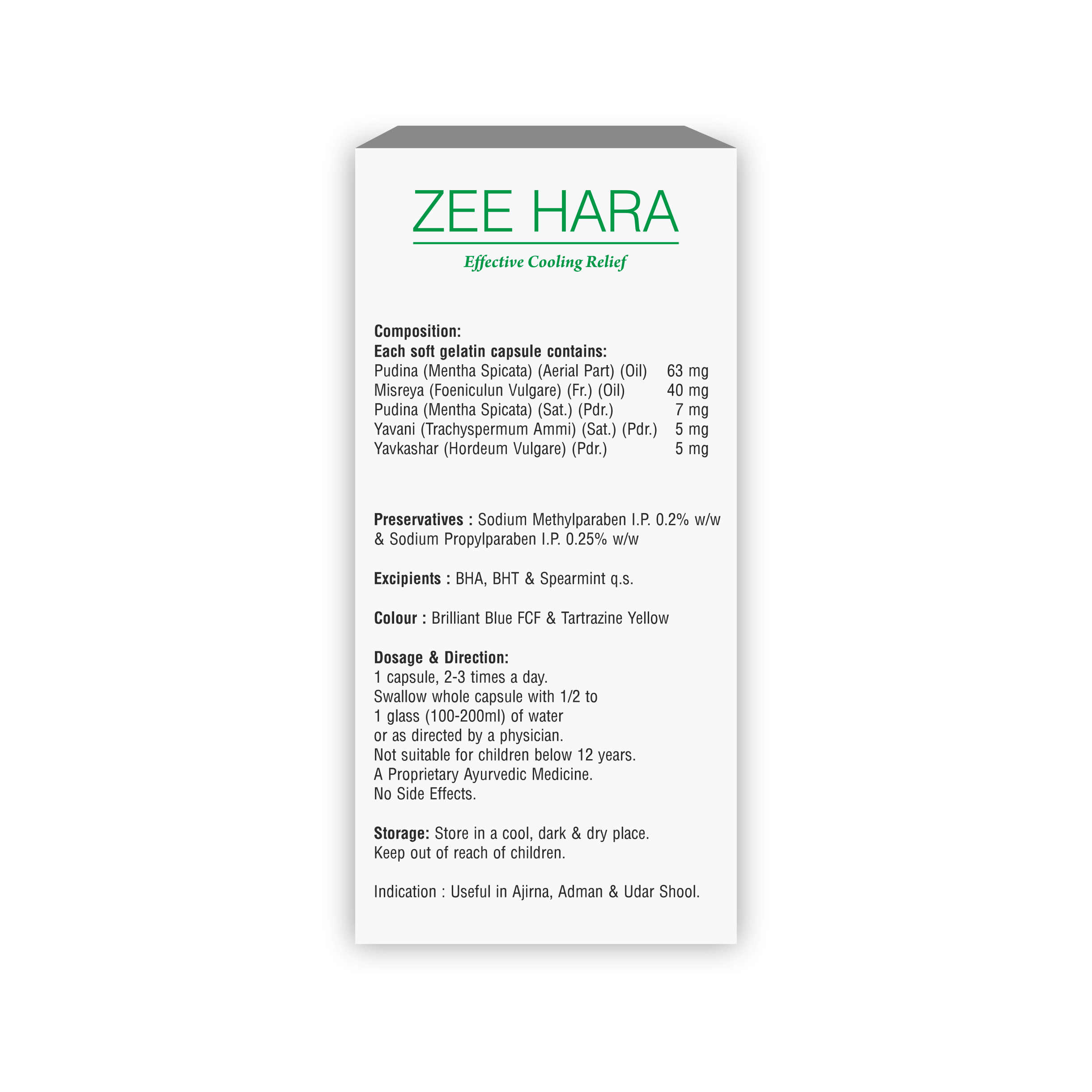 Zee Hara Capsule