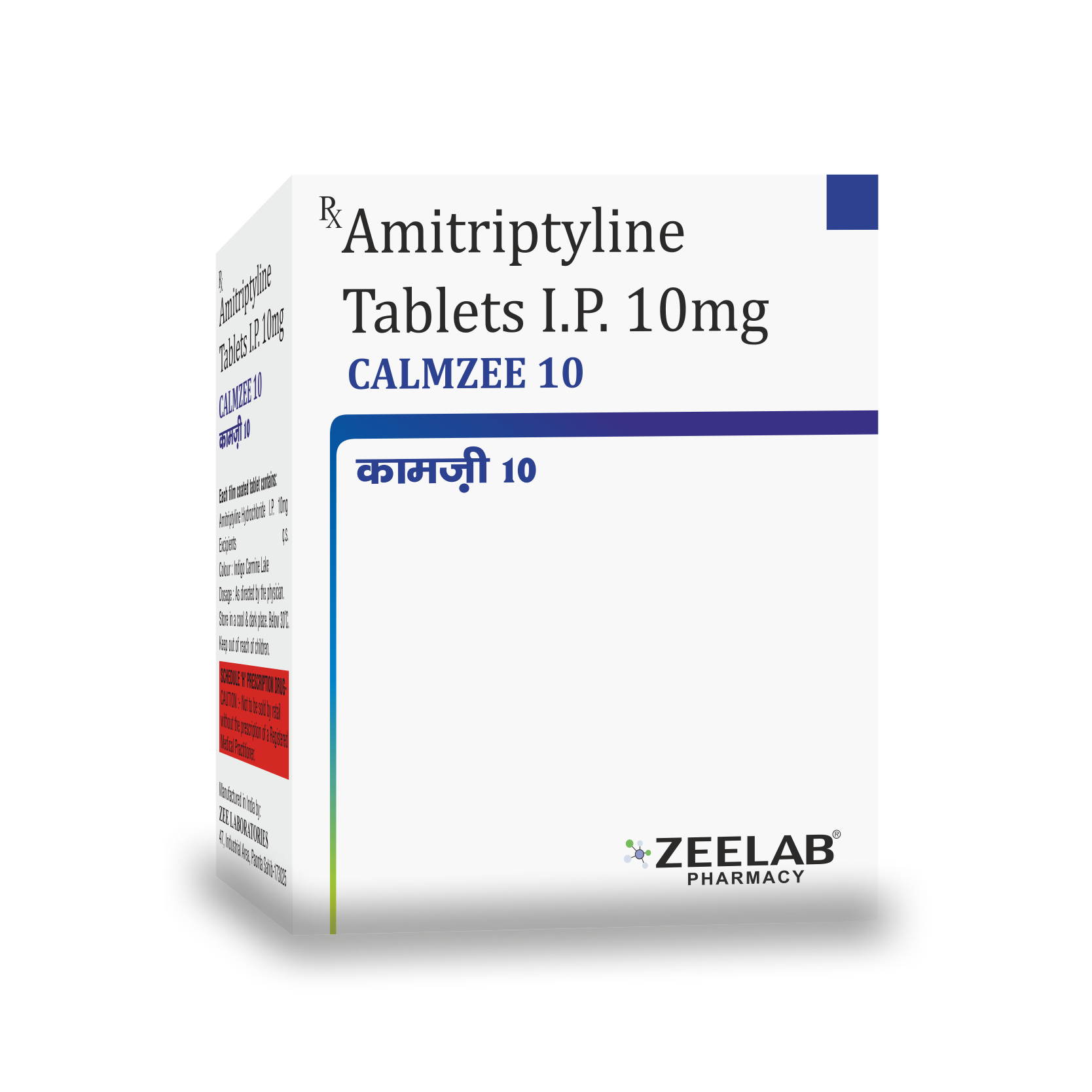 Calmzee 10 Tablet Calmzee 10 Tablet