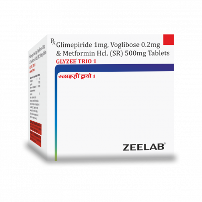 Glyzee Trio 1 Tablet Glyzee Trio 1 Tablet