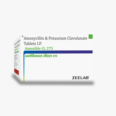 Amoxible CL 375 Antibiotic Tablet Amoxible CL 375 Antibiotic Tablet