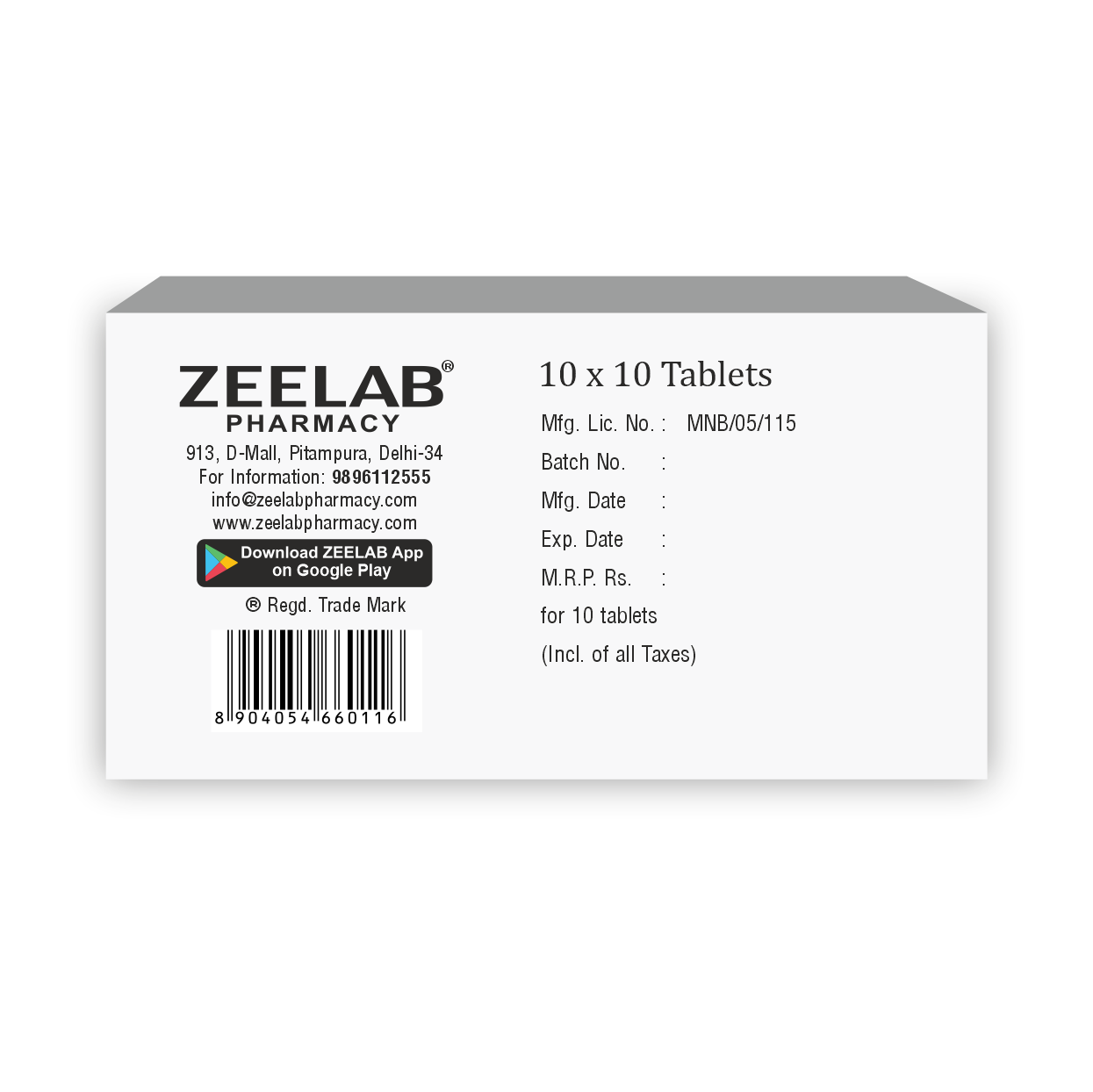 Emizee MD Tablet