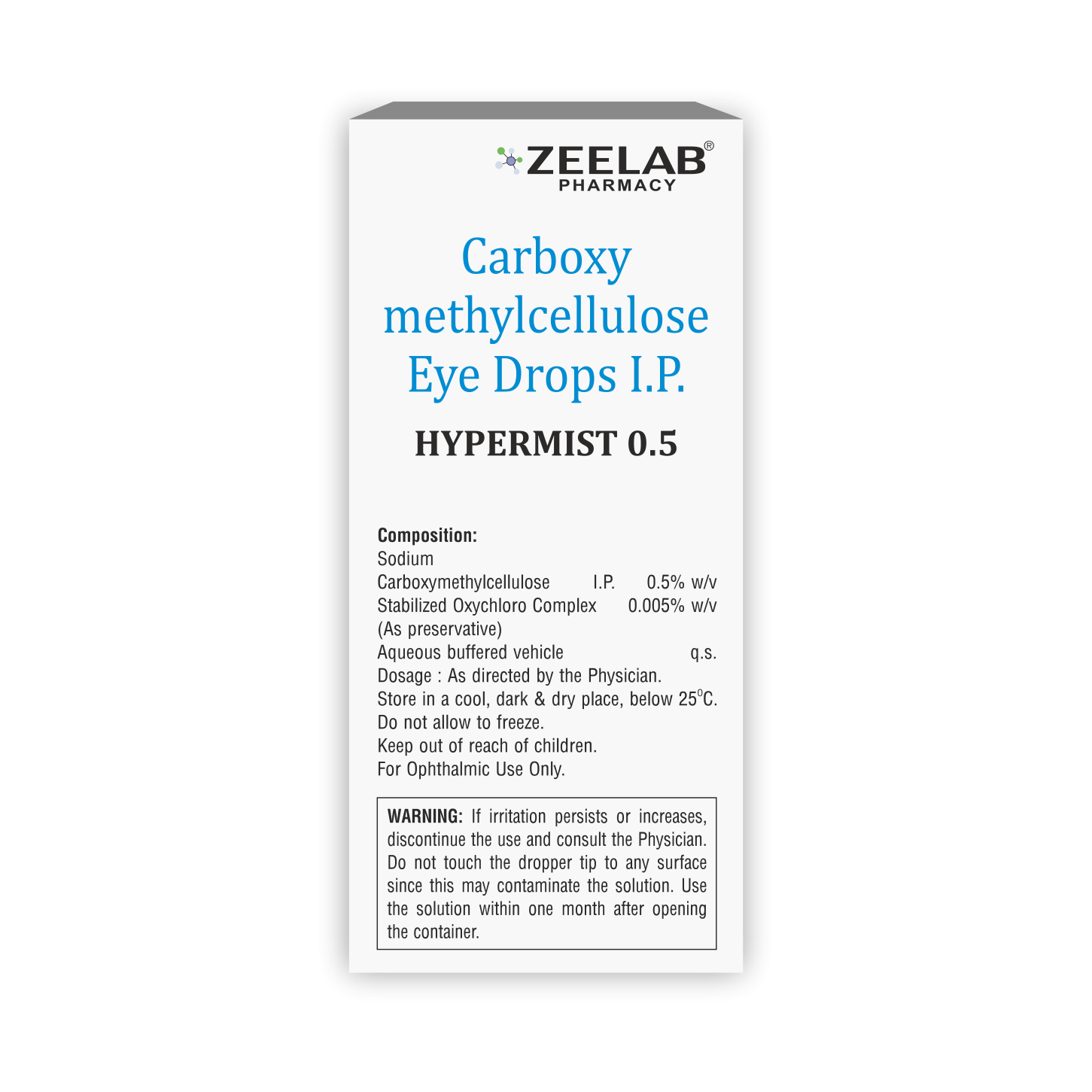 Hypermist 0.5 Eye Drops