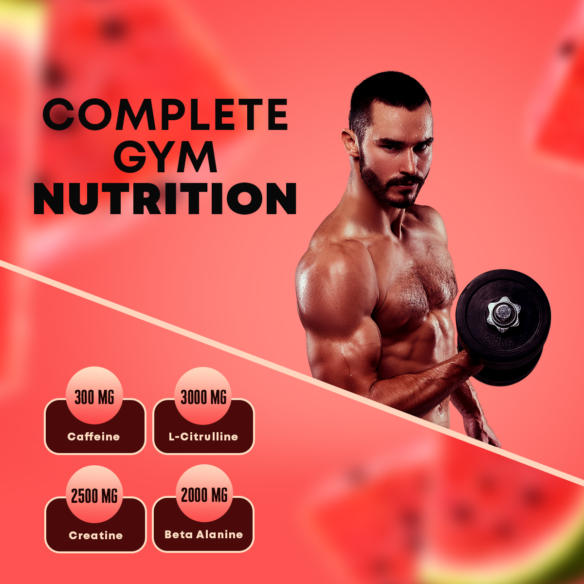Zeelab Athlete Pre Workout 360 g (0.79 lb) Watermelon