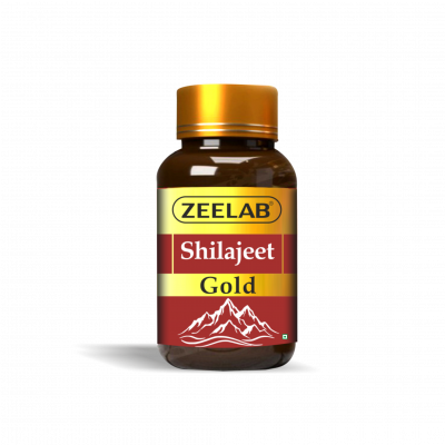 Zeelab Shilajeet Gold 100 Capsule Zeelab Shilajeet Gold 100 Capsule