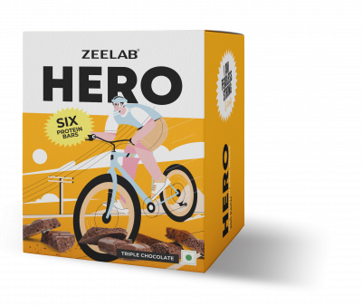 Hero Protein Bar Box of 6 pcs Hero Protein Bar Box of 6 pcs