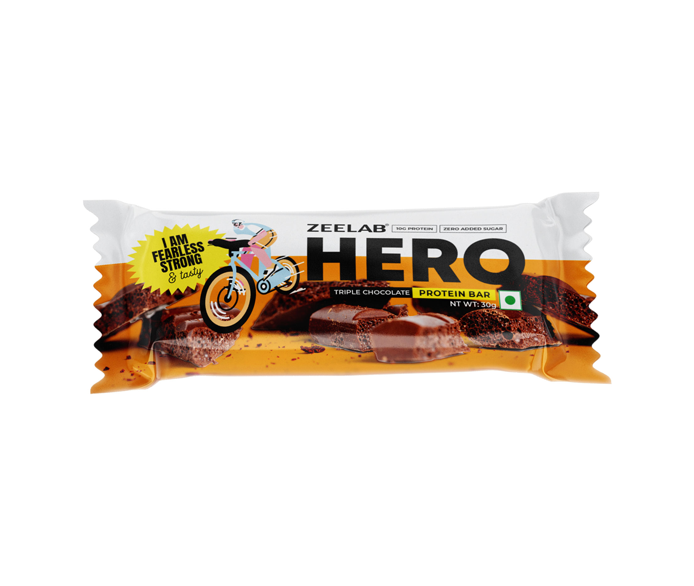 Hero Protein Bar Box of 6 pcs