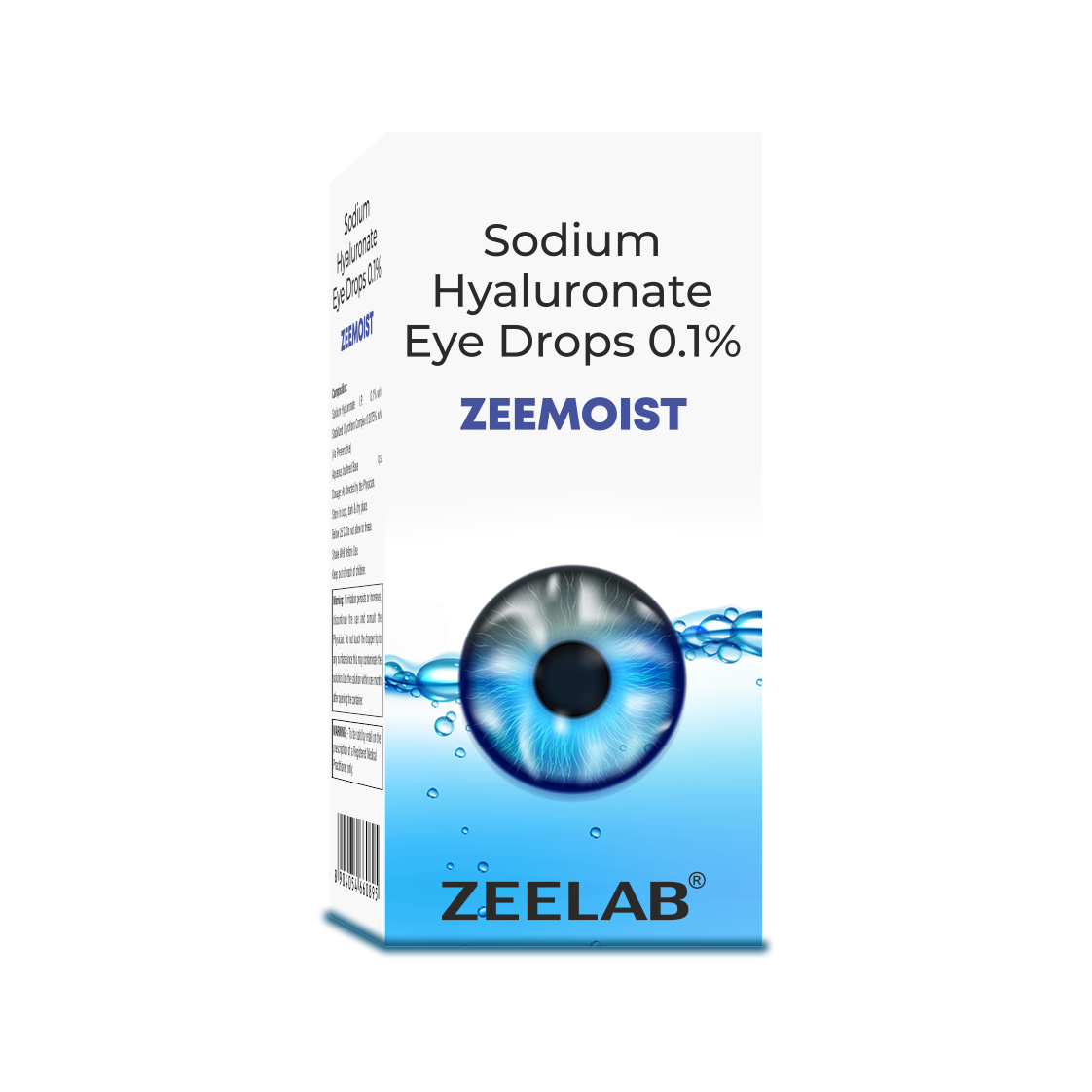 Zeemoist Eye Drops