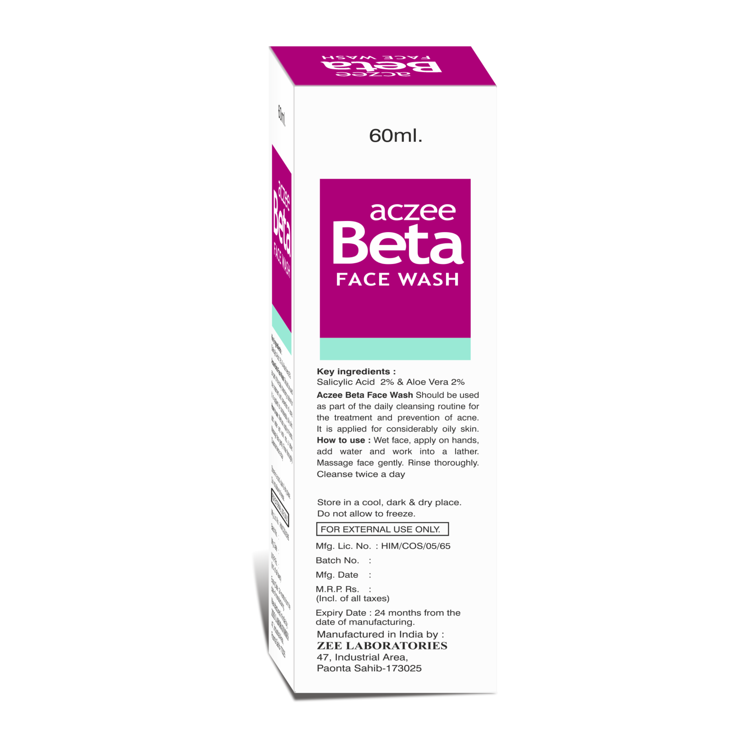 Aczee Beta Face Wash