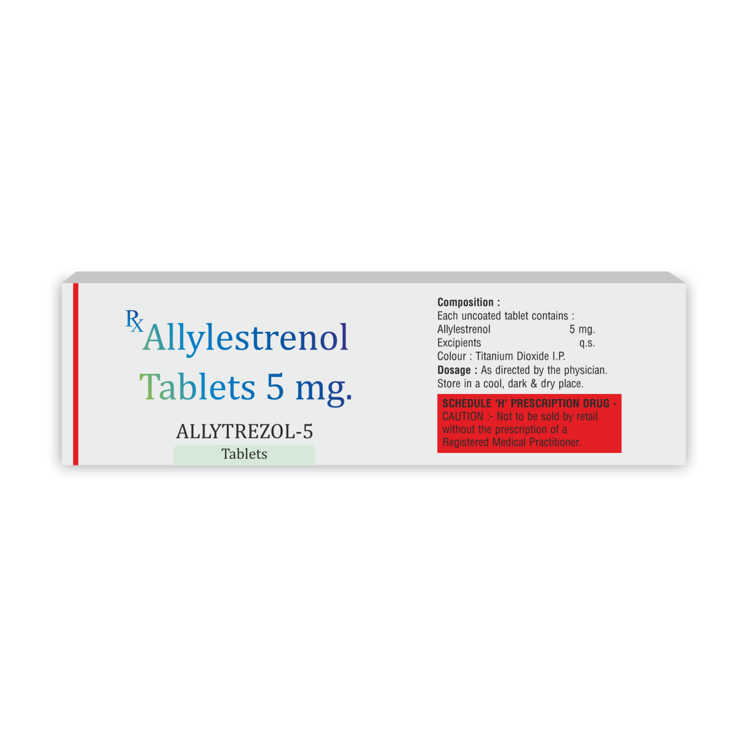 Allytrezol 5 Tablet