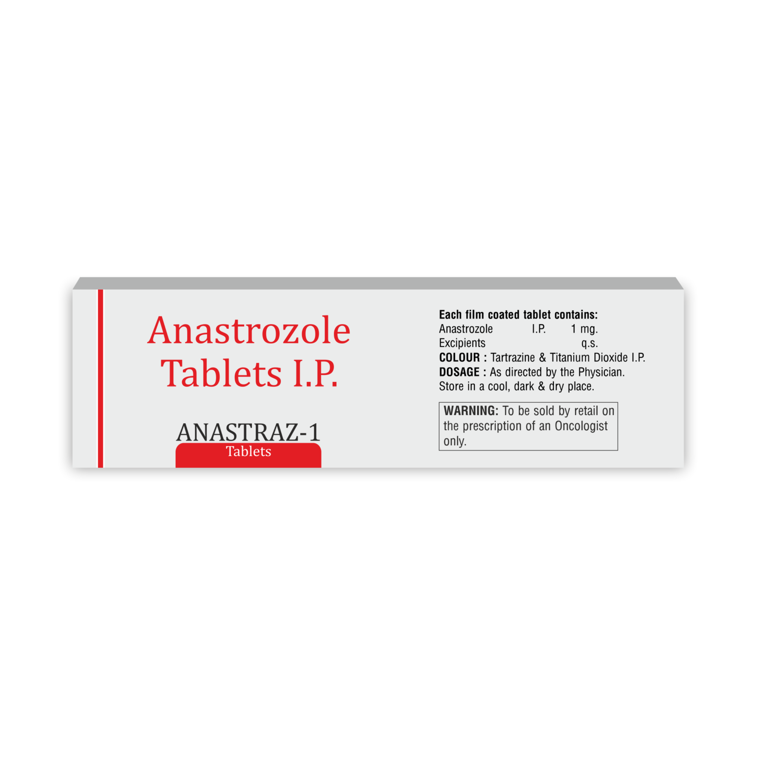 Anastraz 1 Tablet