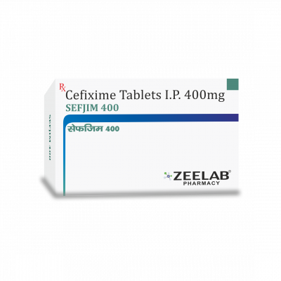 Sefjim 400 Antibacterial Tablet Sefjim 400 Antibacterial Tablet