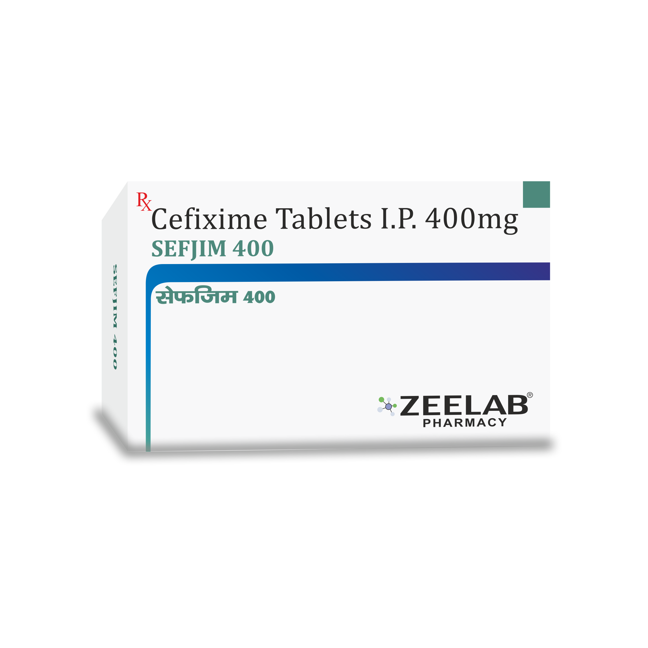 Sefjim 400 Antibacterial Tablet