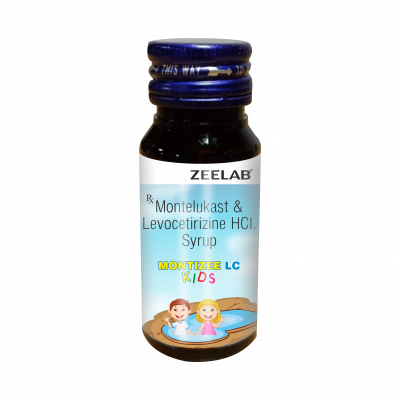 Montizee LC Kids Syrup Montizee LC Kids Syrup