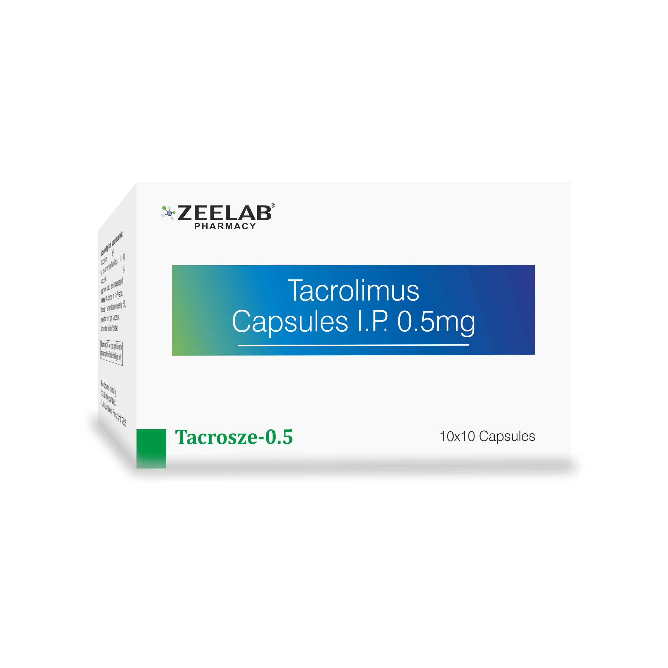Tacrosze 0.5 Capusle Tacrosze 0.5 Capusle