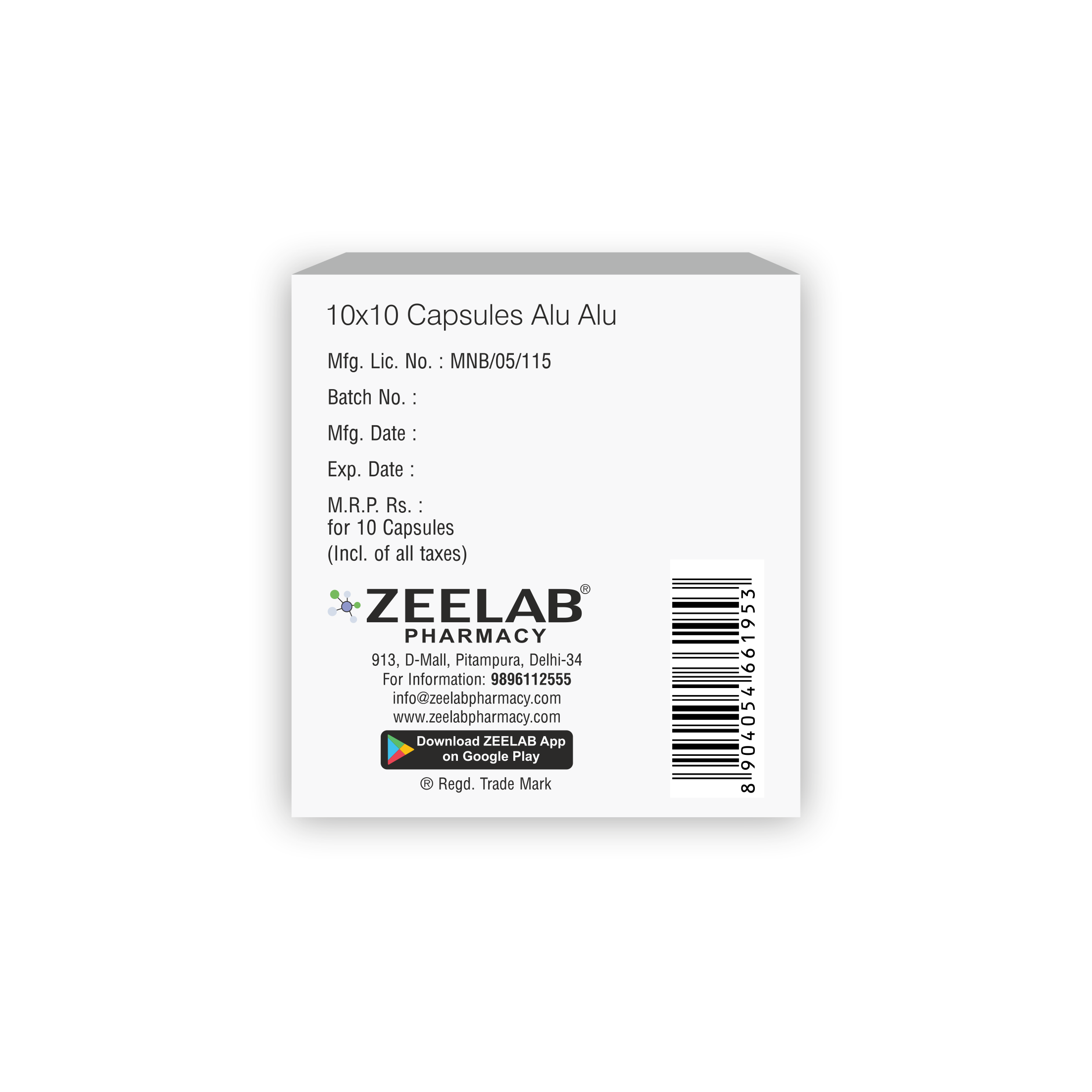 Tacrosze 0.5 Capusle