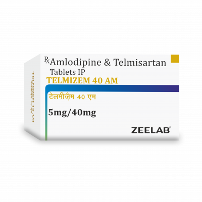 Telmizem 40 AM Tablet Telmizem 40 AM Tablet