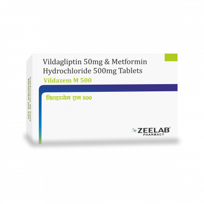 Vildazem M 500 Tablet Vildazem M 500 Tablet