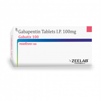 Gabatix 100 Tablet Gabatix 100 Tablet