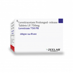 Levetram 750 PR Tablet