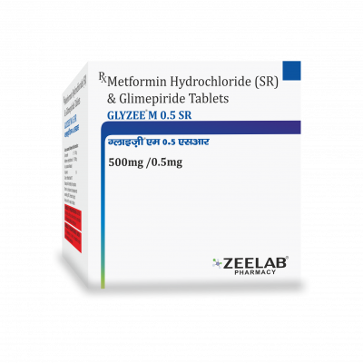 Glyzee M 0.5 SR Tablet Glyzee M 0.5 SR Tablet