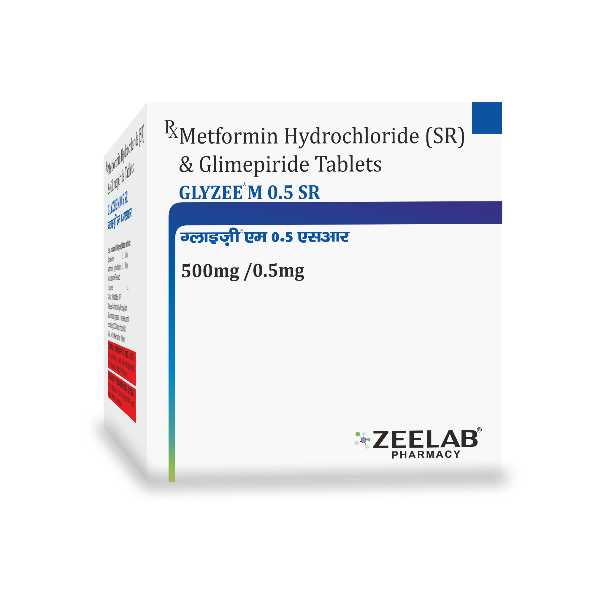 Glyzee M 0.5 SR Tablet