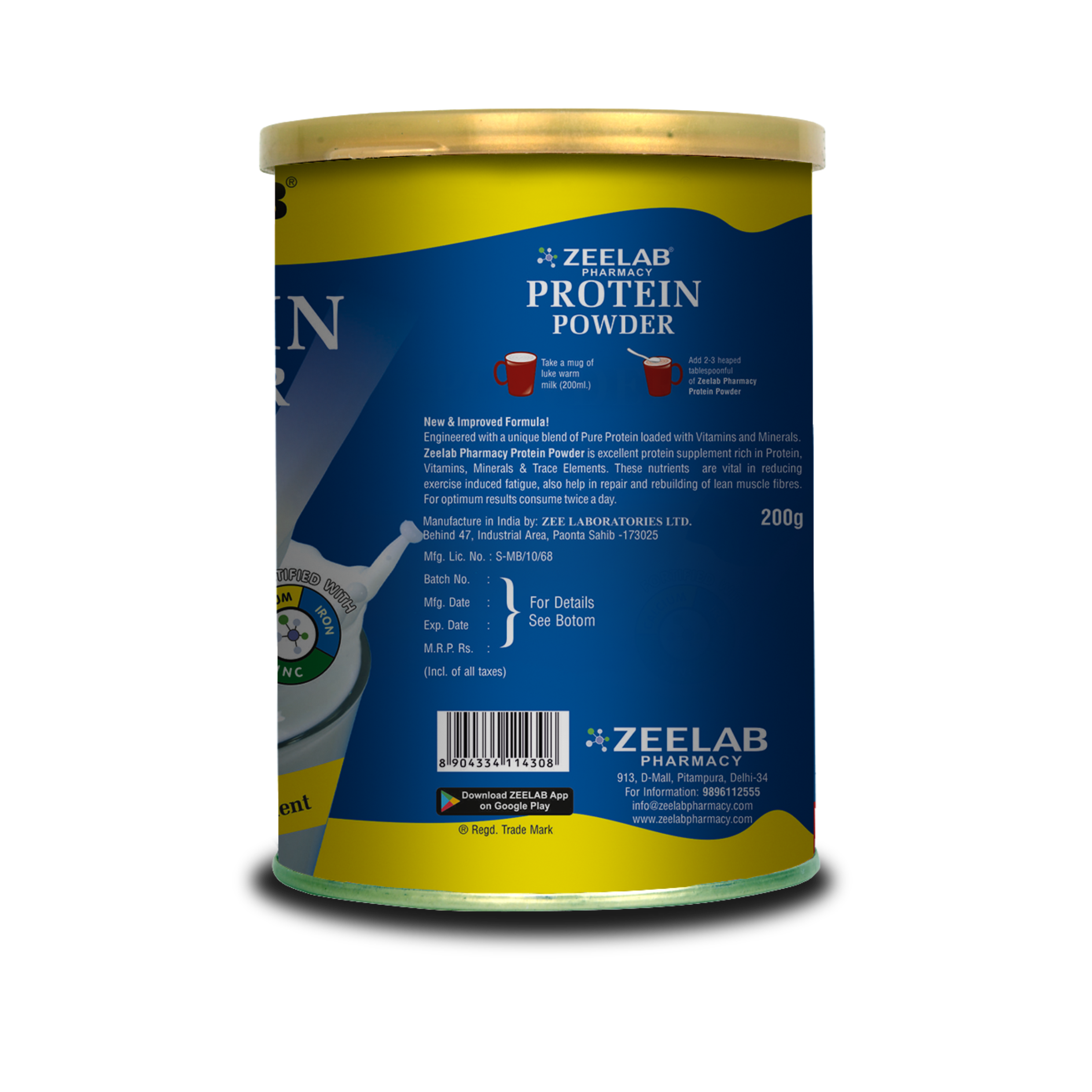 Vanilla Protein Powder