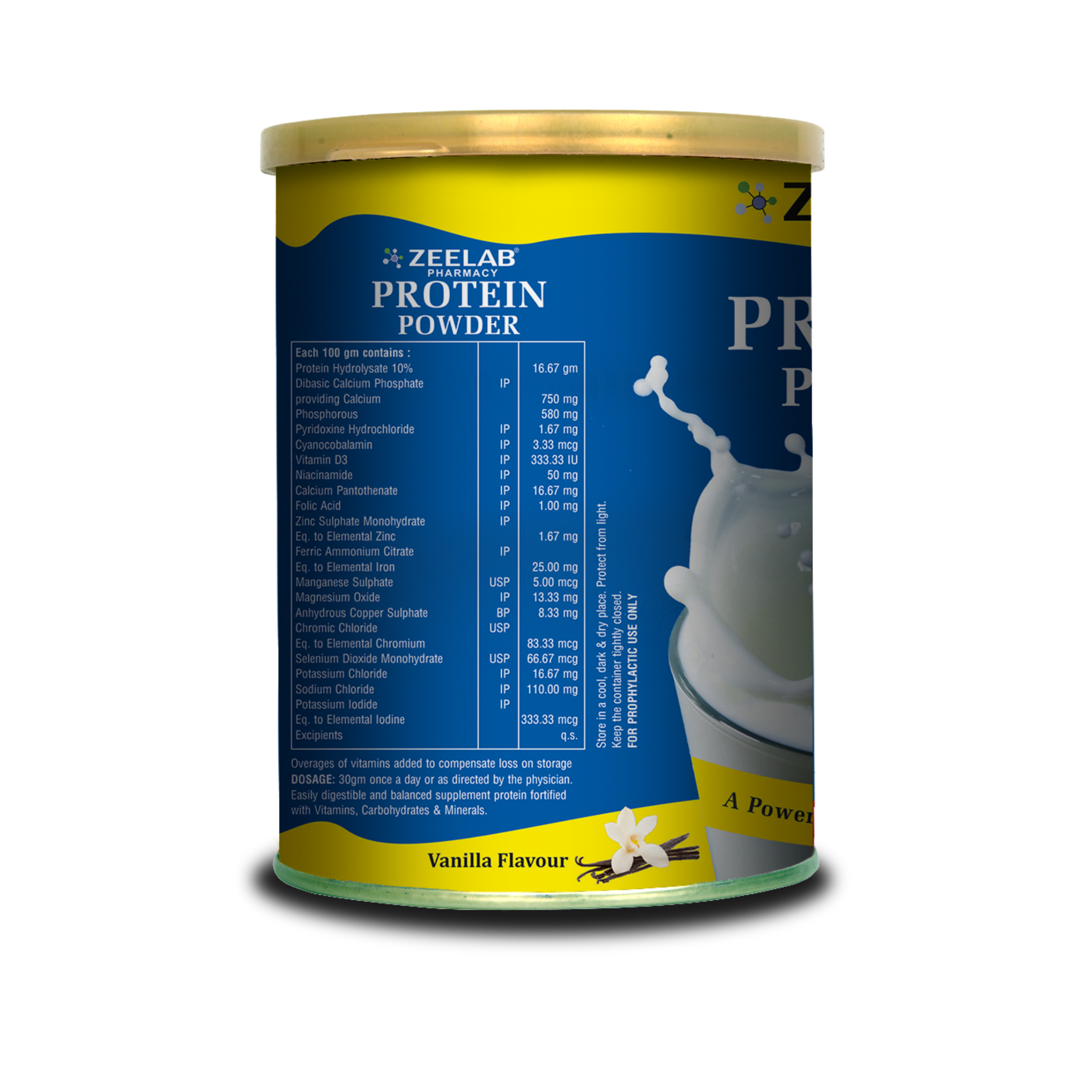 Vanilla Protein Powder