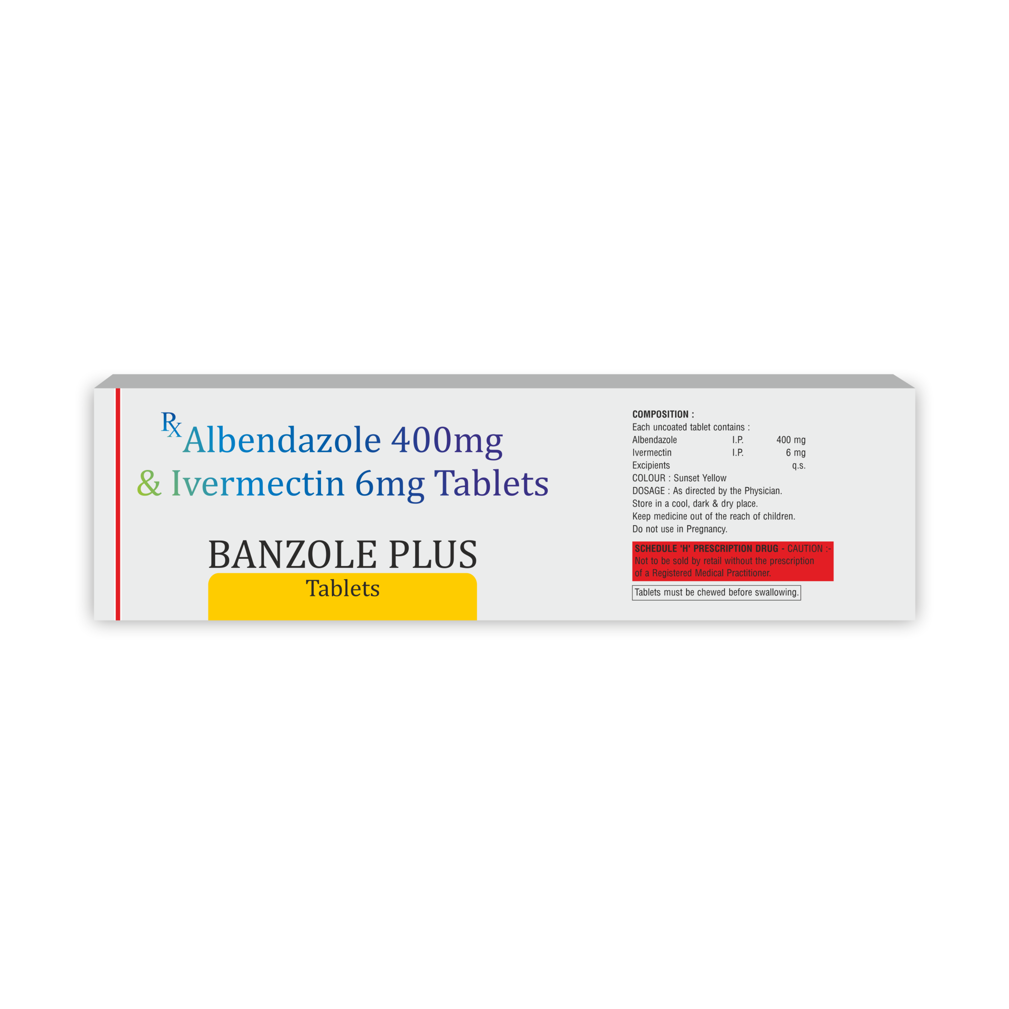 Banzole Plus Tablet