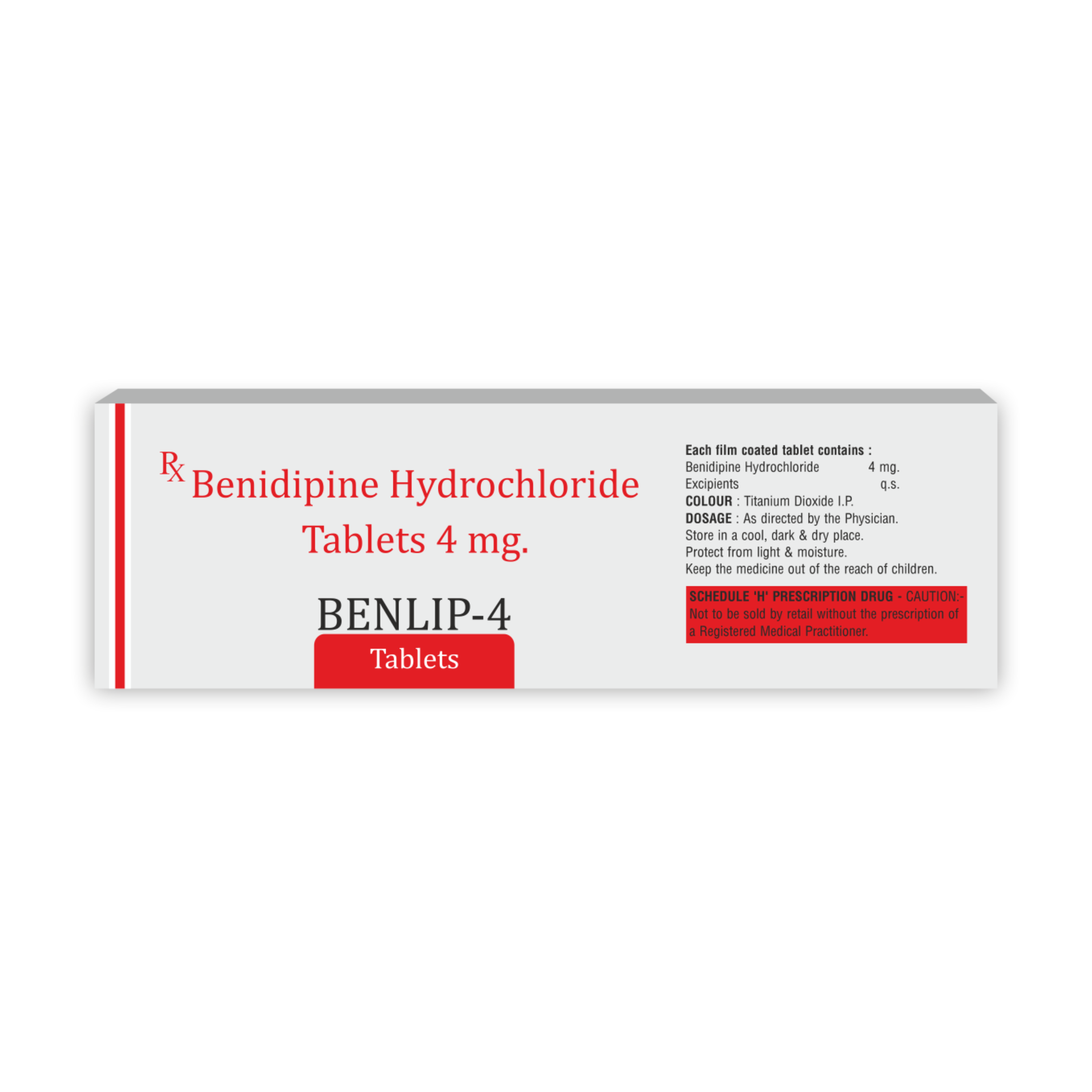 Benlip 4 Hypertension Tablet
