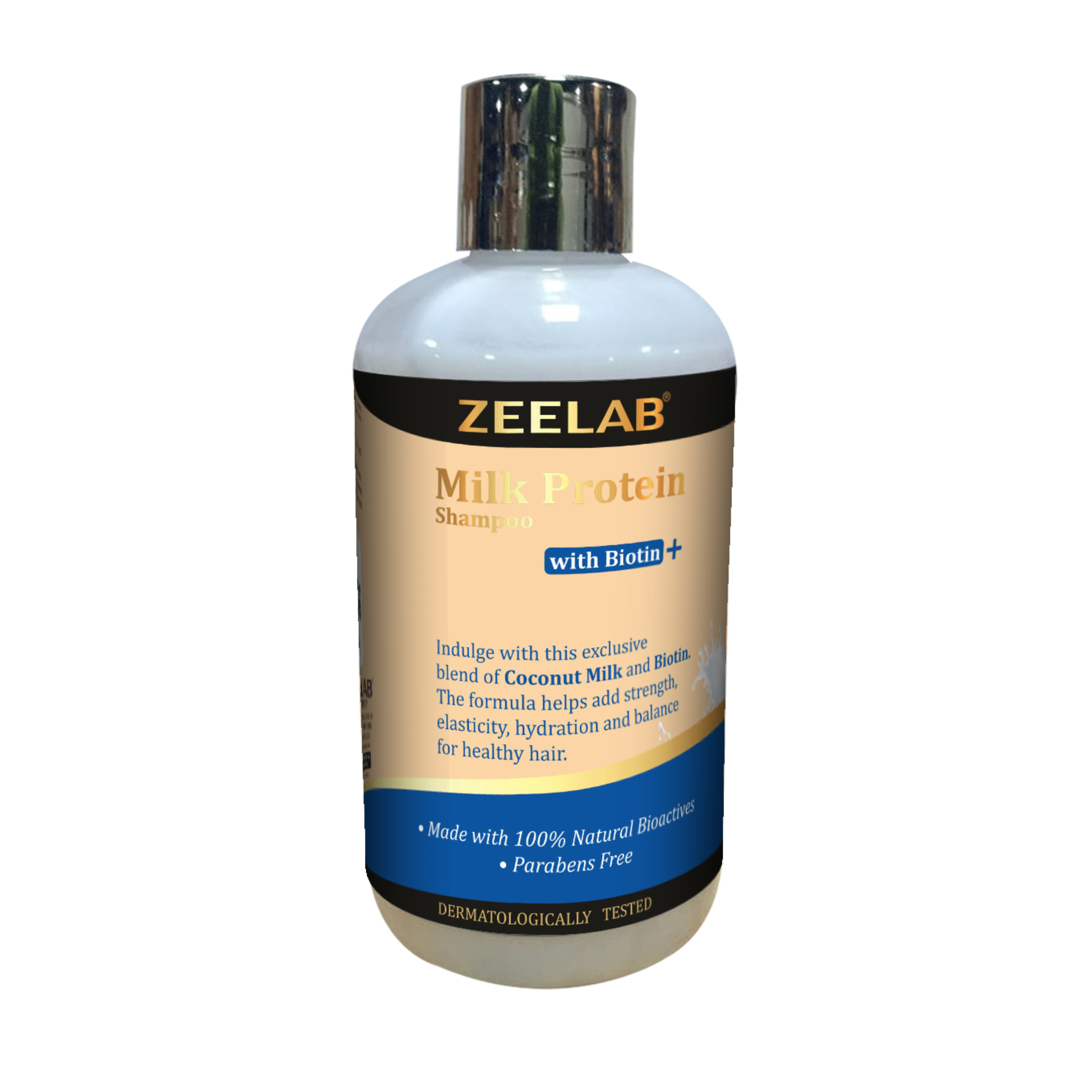 Milk Protein Shampoo with Biotin 