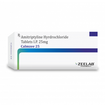 Calmzee 25 Tablet Calmzee 25 Tablet